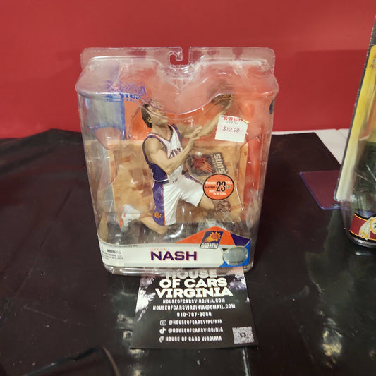 McFarlane NBA Series 14 Phoenix Suns STEVE NASH White Jersey Chase Variant - House of Cars Virginia