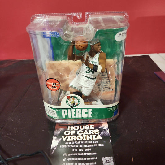 NBA Sports Picks Basketball Series 13 Paul Pierce Action Figure [White Jersey] - House of Cars Virginia