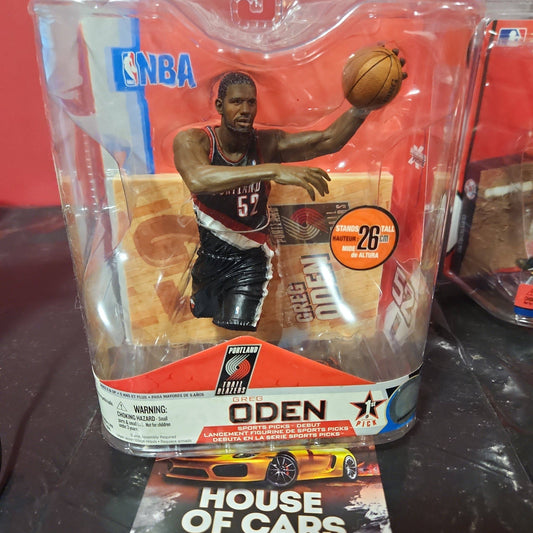 NIB Greg Oden McFarlane NBA Basketball Portland Trail Blazers - House of Cars Virginia