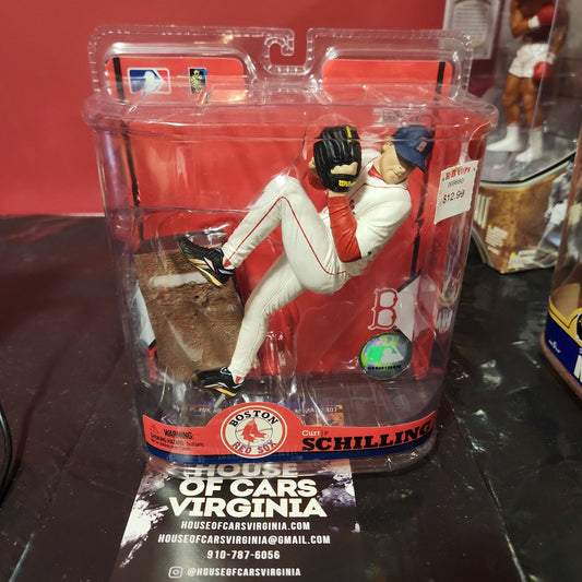 MCFARLANE MLB 22 CURT SCHILLING RED SOX FIGURE NEW - House of Cars Virginia