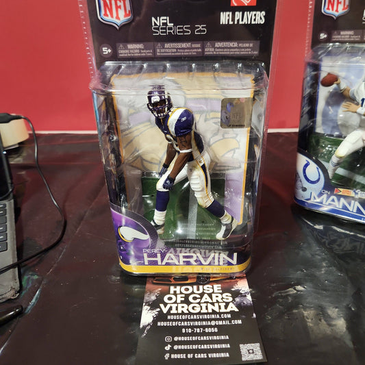 McFarlane NFL Series 25 Percy Harvin #12 Minnesota Vikings Sportspicks 2010 - House of Cars Virginia