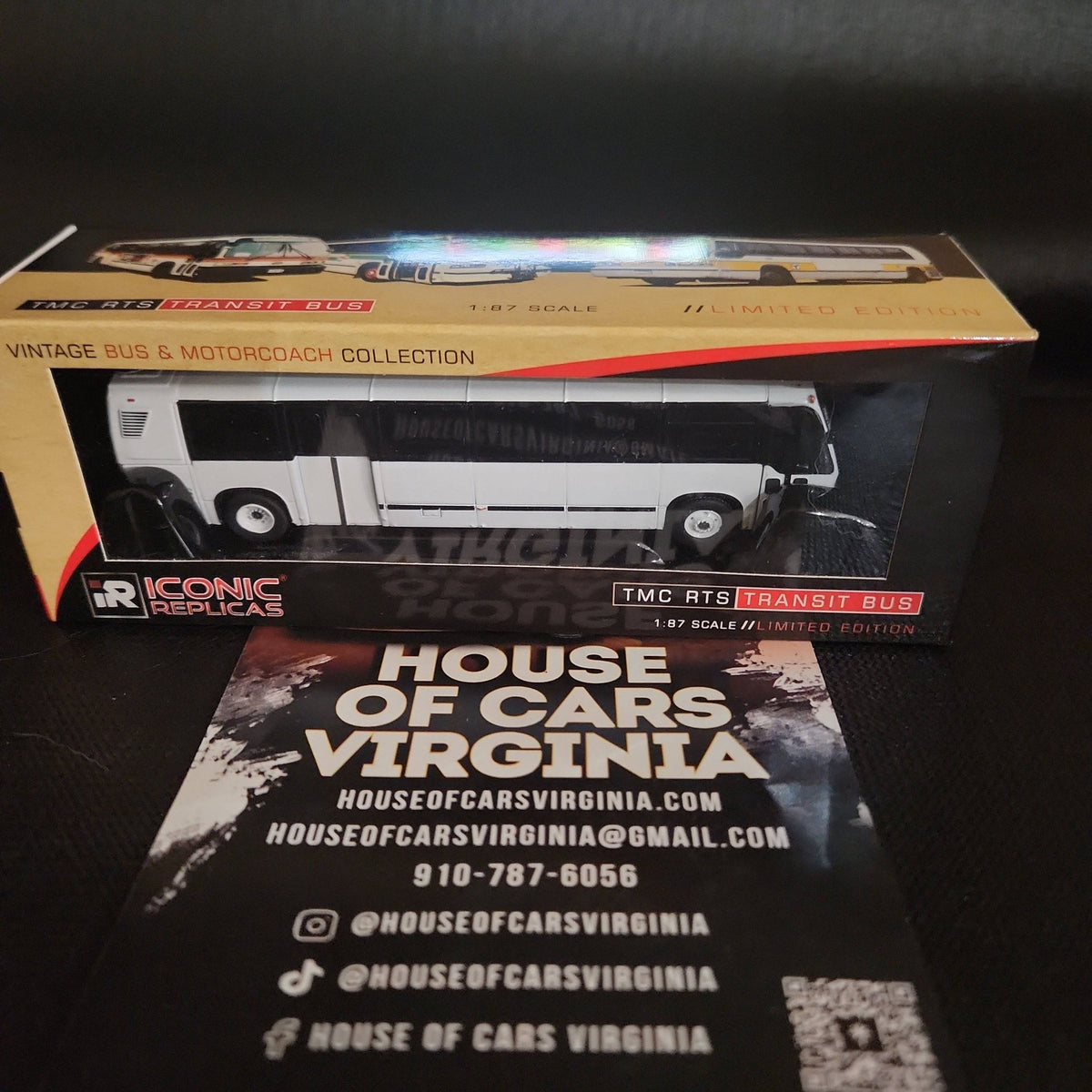 Tmc Rts Disney Iconic Replicas 870320 HO Scale 1987-1994 TMC RTS Transit Bus - Assemb ...