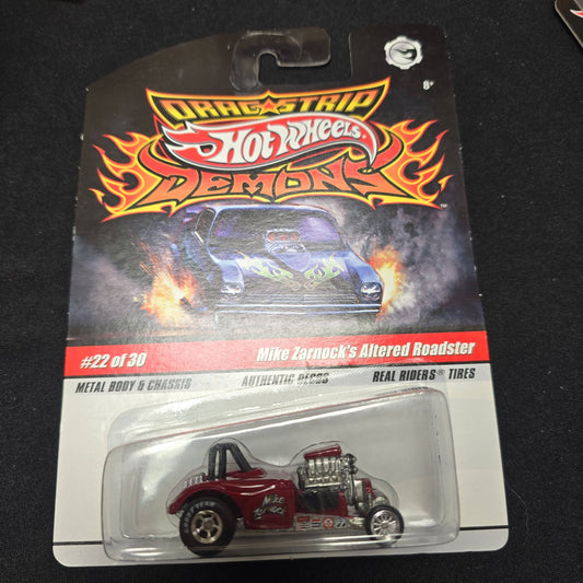 Hot Wheels Drag Strip Demons Mike Zarnock's Altered Roadster - House of Cars Virginia