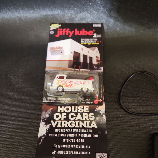 Johnny Lightning Jiffy Lube Special Edition 65 Vw Type Two Pick Up - House of Cars Virginia