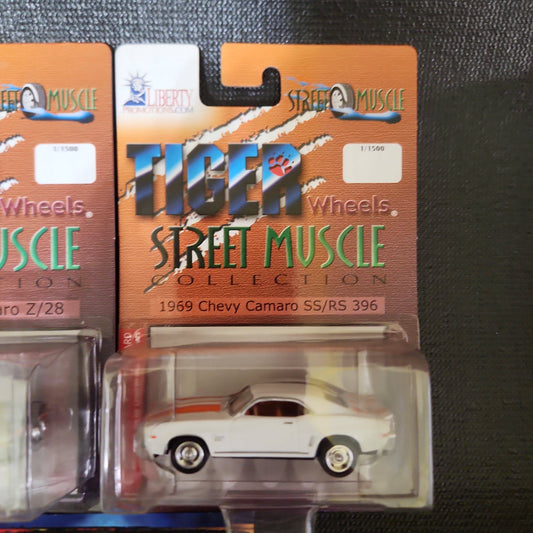 Anson Tiger Wheels Street Muscle 1969 Chevy Camaro SS/RS 396 & Z/28 - House of Cars Virginia