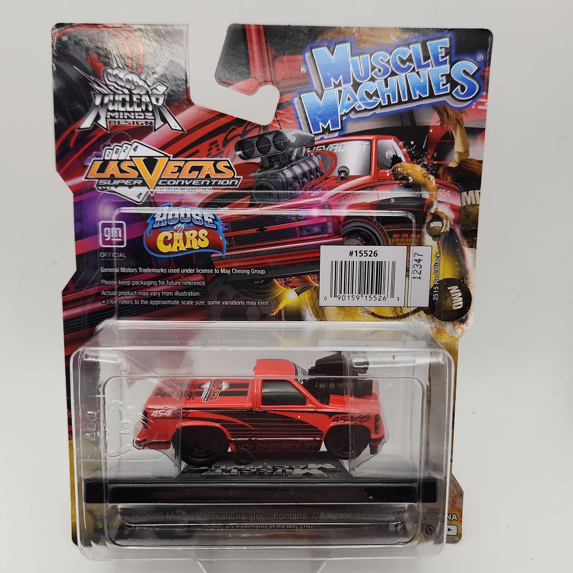 Muscle Machines Vegas Convention Chevy 454 - House of Cars Virginia