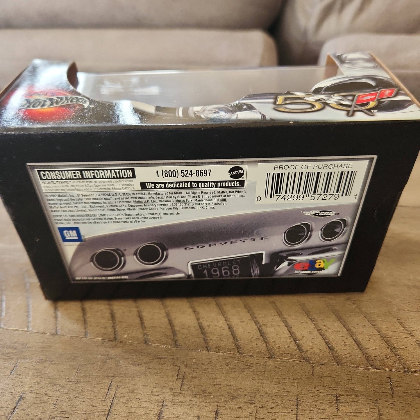 Hot Wheels Corvette 50th Anniversary 2 Car Set 1953 Vette & 1996 Grand Sport LE - House of Cars Virginia