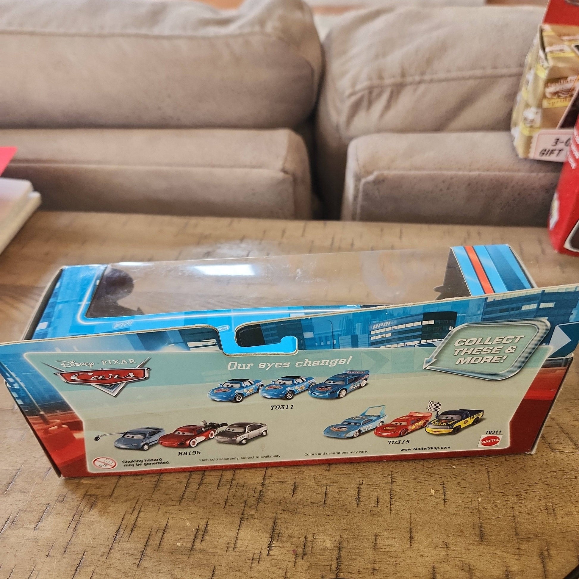 Disney Pixar Cars 3-Car Gift Pack Dinoco Mia Tia Bling Bling Lightning McQueen - House of Cars Virginia