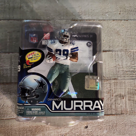 New - DeMARCO MURRAY - McFarlane SERIES 31 Dallas COWBOYS #29 NFL Figure NFLPA - House of Cars Virginia