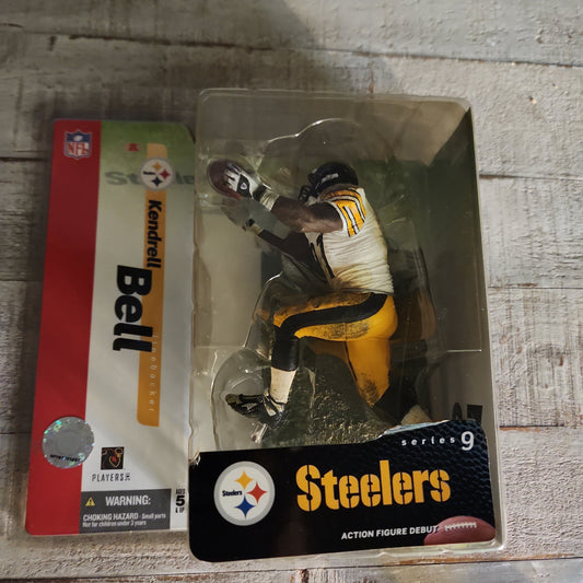 McFarlane NFL Sports Picks Series 9 Steelers  Kendrell Bell Action Figure - House of Cars Virginia