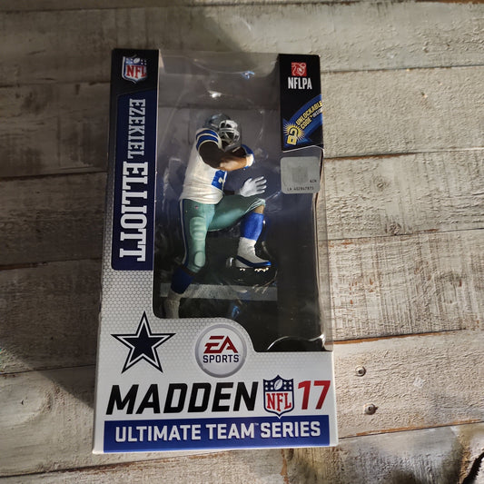 McFarlane NFL EA Sports Madden 17 Series 2 Ezekiel Elliott Rookie Dallas Cowboys - House of Cars Virginia