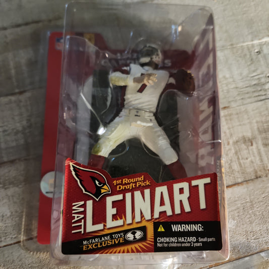 Mcfarlane NFL Matt Leinhart - Exclusive 1st Round Draft Pick - New - House of Cars Virginia