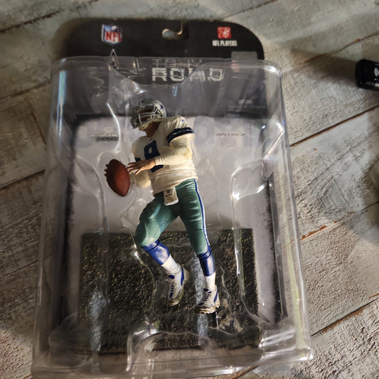 McFarlane's Sports Picks Tony Romo Dallas Cowboys Figure NIP. - House of Cars Virginia