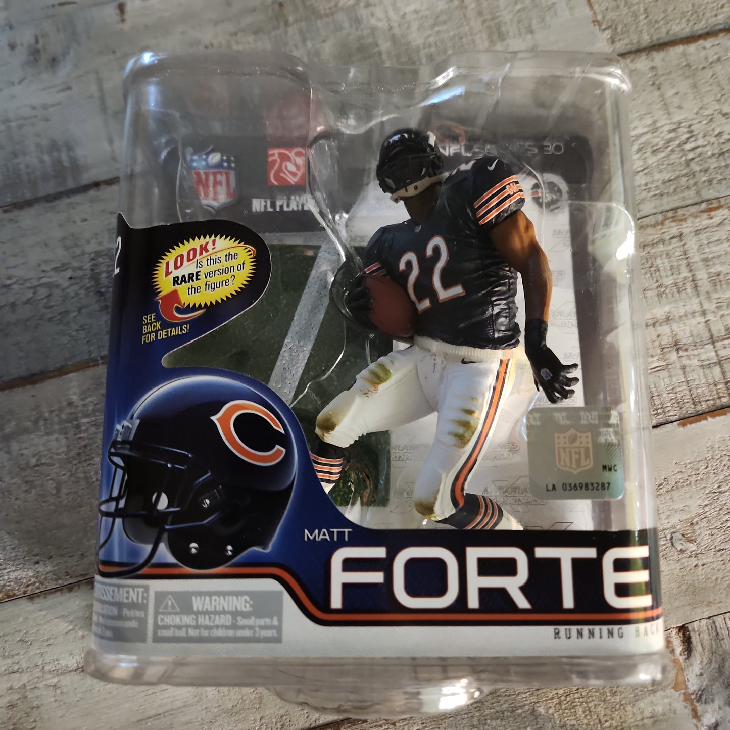 McFarlane NFL Series 30 Matt Forte #22 Chicago Bears Sportspicks 2012 - House of Cars Virginia