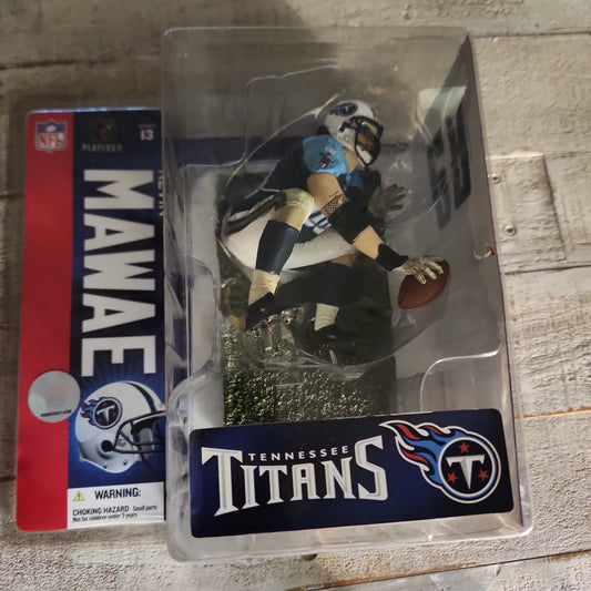 McFarlane NFL Series 13 Kevin Mawae Tennessee Titans Sealed MIP BT837 - House of Cars Virginia