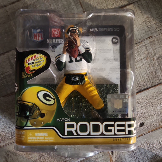 New McFarlane NFL Green Bay Packers Aaron Rodgers Football Figure - House of Cars Virginia