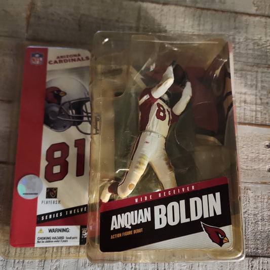 McFarlane Toys NFL Series 12 Anquan Boldin #81 Arizona Cardinals Debut - House of Cars Virginia