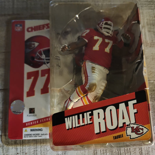 McFarlane Toys 2005 NFL Series 11 Kansas City Chiefs Willie Roaf Figure - House of Cars Virginia