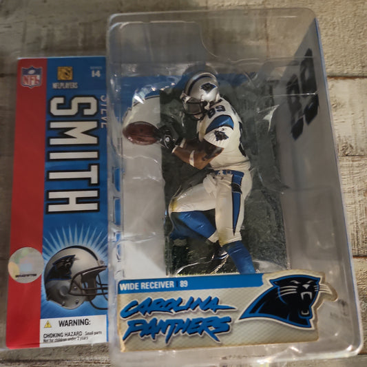 McFarlane Sports Picks Steve Smith Carolina Panthers Figure 2006 Series 14 - House of Cars Virginia