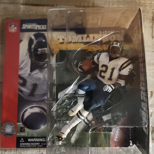 McFarlane LaDainian Tomlinson Chargers Figure 2002 Series 3 - House of Cars Virginia