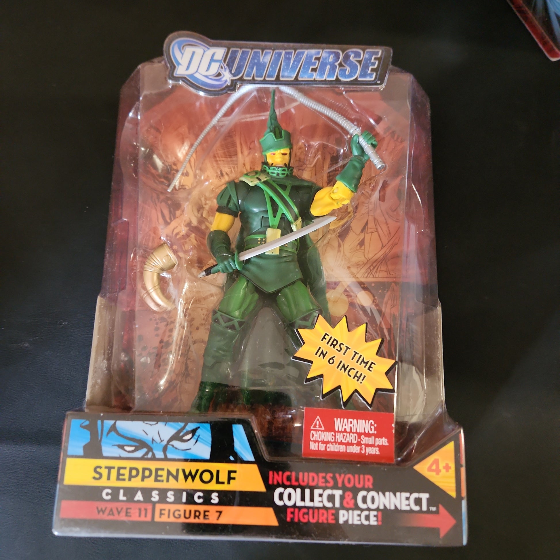 DC Universe Classics Steppenwolf Green Kilowog BAF Build-A-Figure Matt ...