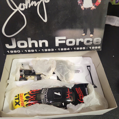 John Force Castrol GTX 6X Champion MacTools Pontiac Funny Car 1:24 NHRA Signed - House of Cars Virginia