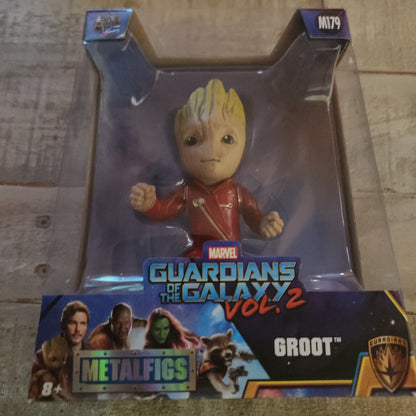 (.) Marvel Guardians of the Galaxy vol.2 Groot METALFIGS Jada Factory Sealed M179 - House of Cars Virginia