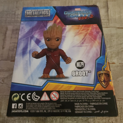 (.) Marvel Guardians of the Galaxy vol.2 Groot METALFIGS Jada Factory Sealed M179 - House of Cars Virginia