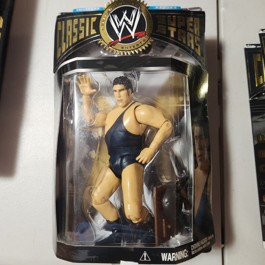 WWE Andre the Giant Jakks Pacific Classic Superstars Wrestling Figure 2005 - House of Cars Virginia