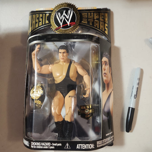 WWE Andre the Giant Jakks Pacific Classic Superstars Wrestling Figure 2008 best of the best HTF - House of Cars Virginia