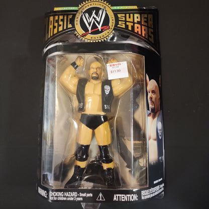 STONE COLD STEVE AUSTIN WWE Jakks Classic Superstars 2007 Series 14 NIB - House of Cars Virginia