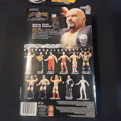 STONE COLD STEVE AUSTIN WWE Jakks Classic Superstars 2007 Series 14 NIB - House of Cars Virginia