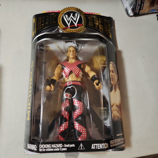 WWE Jakks Pacific Shawn Michaels Classic Superstars 15 Variant Action Figure - House of Cars Virginia