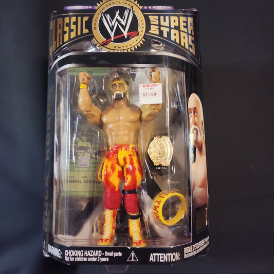 WWE Classic Superstars Hulk Hogan - House of Cars Virginia