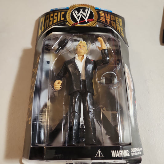 WWE Classic Superstars Bobby The Brain Heenan Jakks Pacific - House of Cars Virginia
