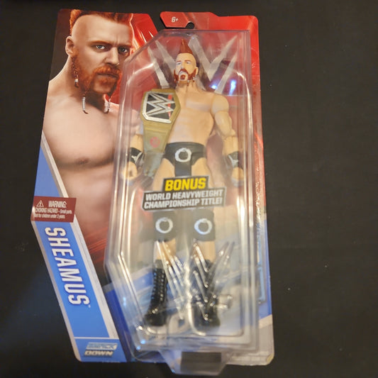 MATTEL RE-CREATE THE ACTION OF WWE SHEAMUS - House of Cars Virginia