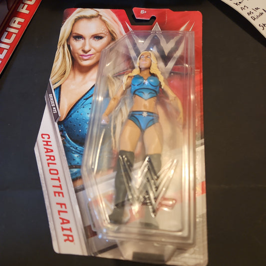 2016 Mattel | WWE Charlotte Flair Action Figure | Series #71 | Pro Wrestling - House of Cars Virginia