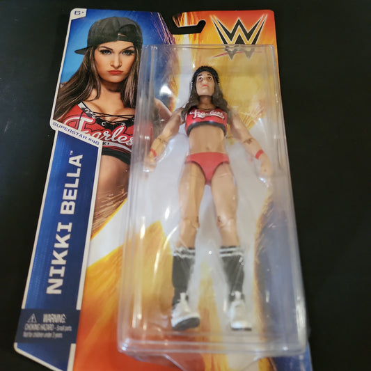 Mattel - 2015 WWE Nikki Bella Action Figure - Superstar #46 (NIB) - House of Cars Virginia