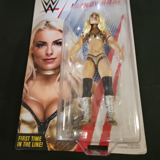 WWE Basic Series 92 MANDY ROSE First Time In The Line MIP! - House of Cars Virginia