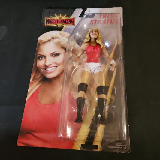 Mattel WWE Wrestlemania Trish Stratus Diva Wrestling Action Figure SEALED 2018 - House of Cars Virginia