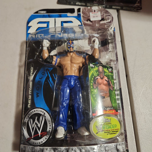 WWE Jakks 2006 Rey Mysterio Ring Rage Ruthless Agression Series 20.5 - House of Cars Virginia