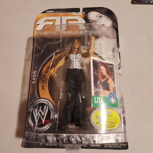 LITA 2006 WWE RUTHLESS AGGRESSION RING RAGE Series #22.5 - House of Cars Virginia