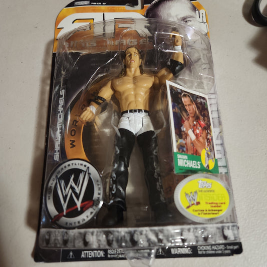 Jakks Pacific 2006 WWE Ring Rage Ruthless Aggression 22.5 Shawn Michaels NIP - House of Cars Virginia