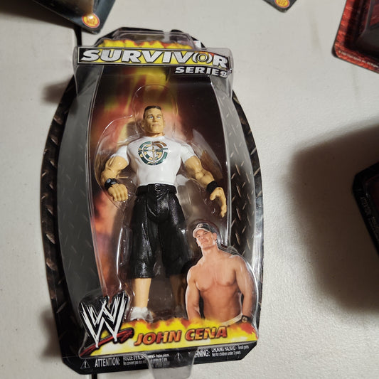 JOHN CENA WWE Jakks Ruthless Aggression Survivor PPV 11 Action Figure Wear - House of Cars Virginia