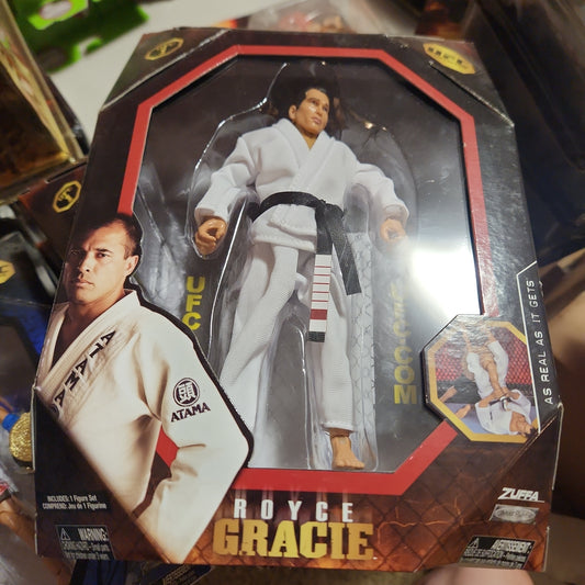 NEW SEALED UFC Legends Series ROYCE GRACIE Figure 2009 Jakks Kimbo Liddell Vtg - House of Cars Virginia