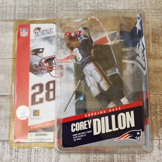 McFarlane NFL Series 13 Tedy Bruschi Figure New England Patriots Sealed - House of Cars Virginia