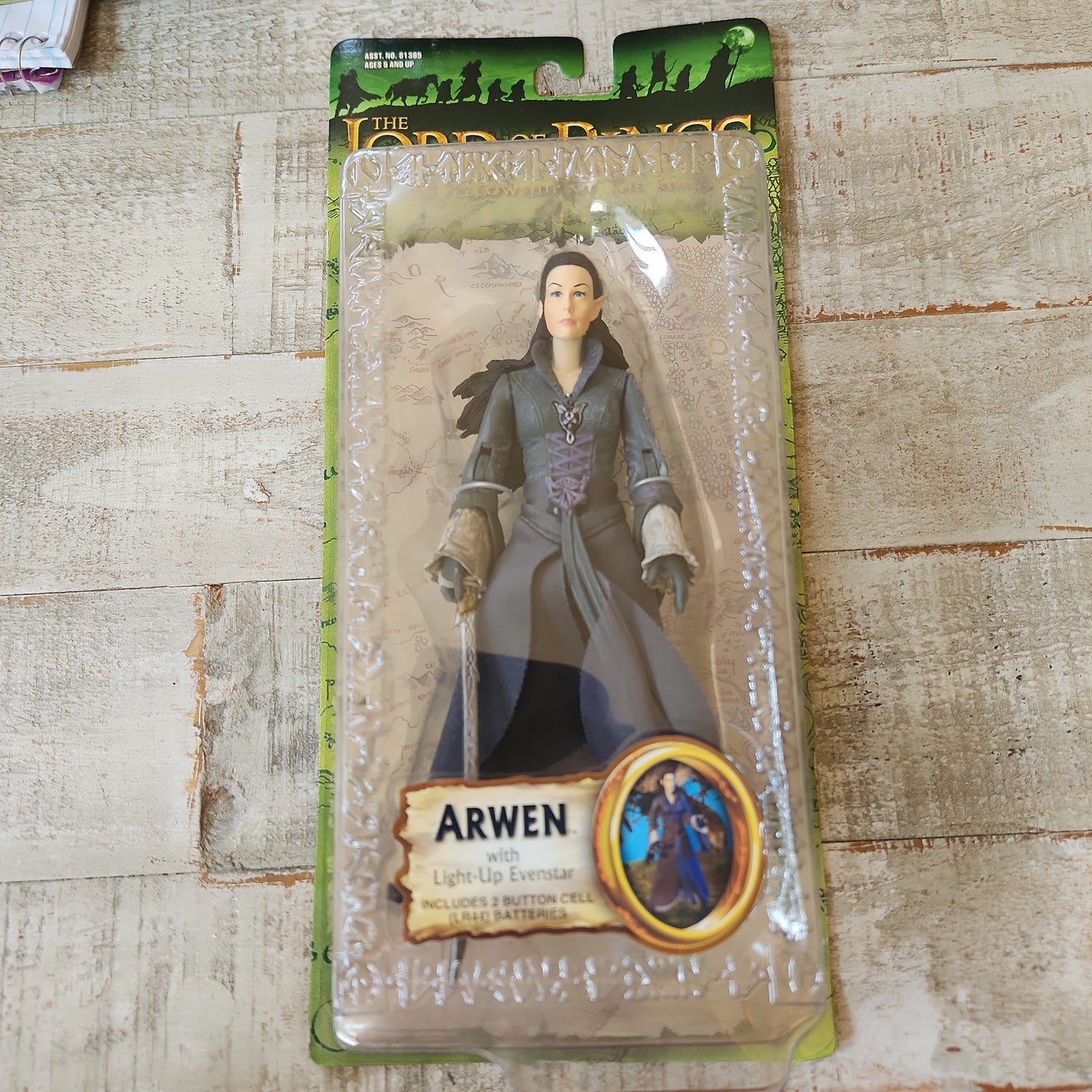 Arwen Light Up Evenstar Lord Of The Rings Fellowship Action Figure 2003 ToyBiz - House of Cars Virginia