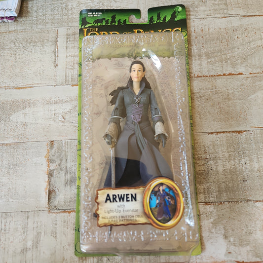 Arwen Light Up Evenstar Lord Of The Rings Fellowship Action Figure 2003 ToyBiz - House of Cars Virginia