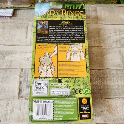 Arwen Light Up Evenstar Lord Of The Rings Fellowship Action Figure 2003 ToyBiz - House of Cars Virginia