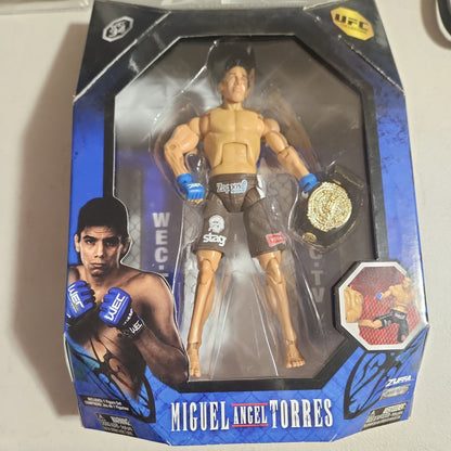 WEC JAKKS MIGUEL "ANGEL" TORRES ACTION FIGURE UFC SERIES ZERO RARE NEW - House of Cars Virginia
